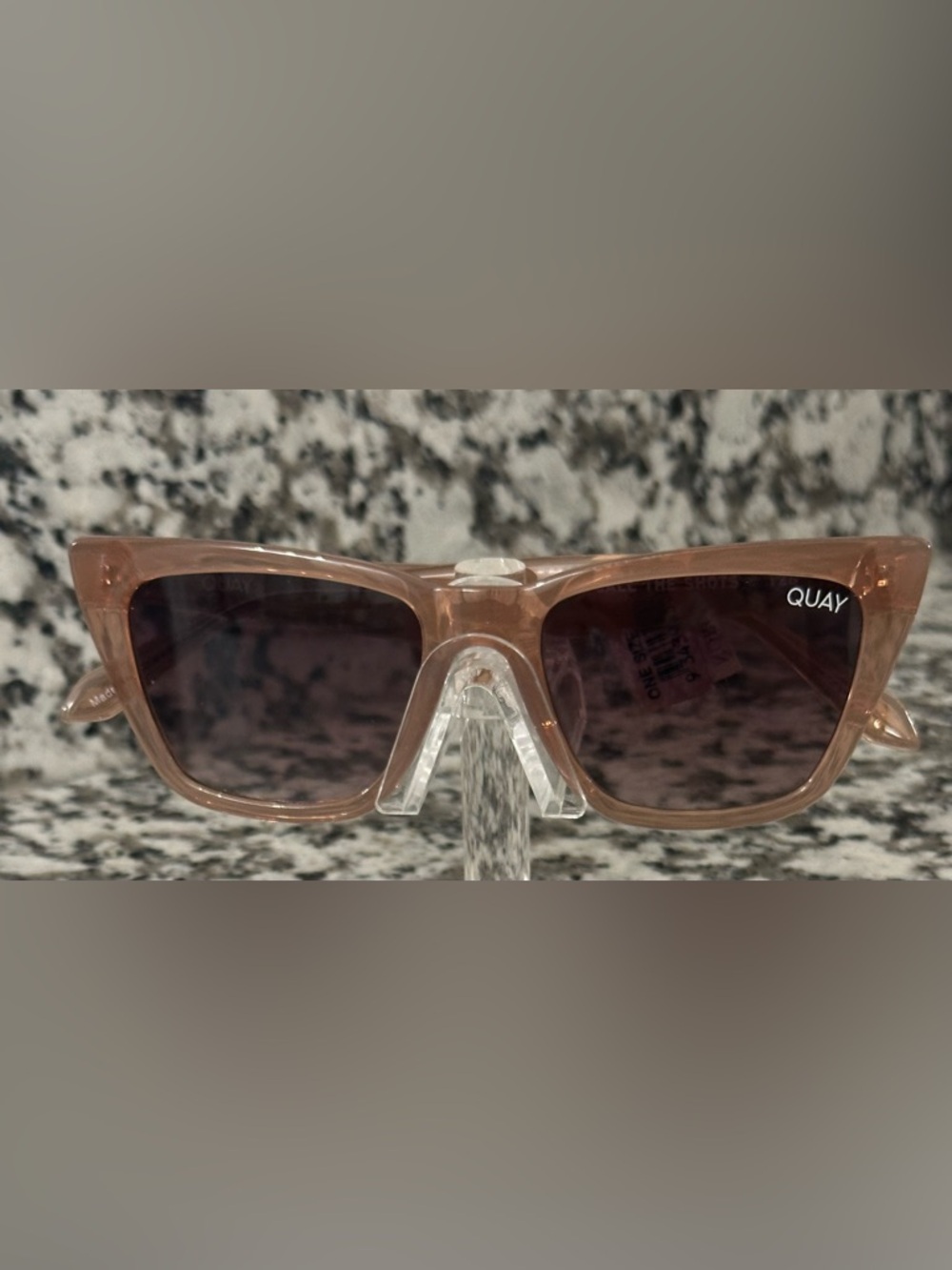 Quay Australia Tinted Sunglasses Call The Shots